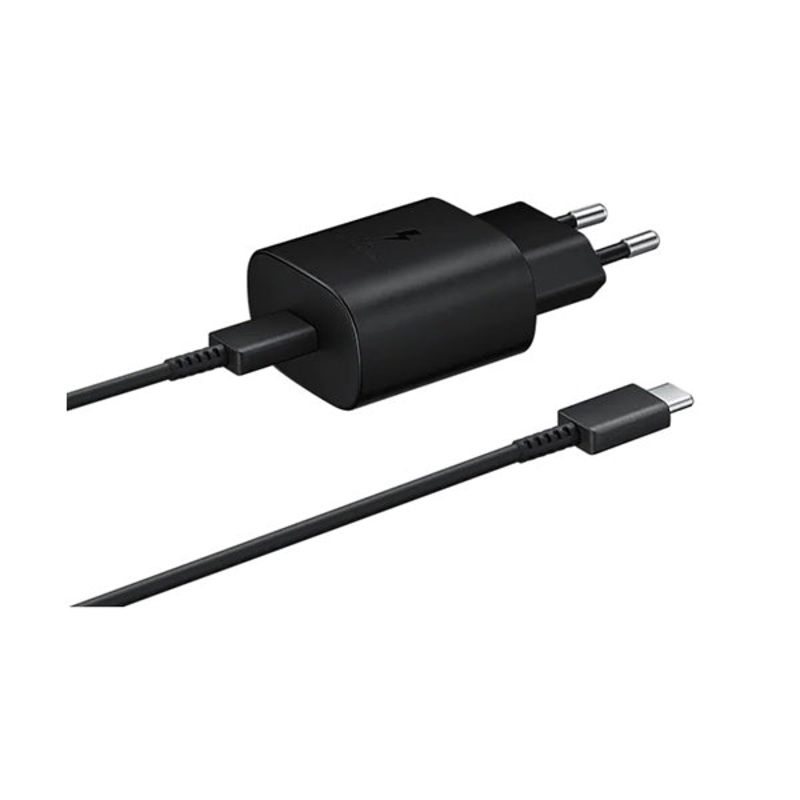 Samsung, 25W USB-C Fast Charging Wall Charger