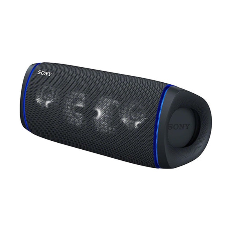 Sony, SRS-XB43 EXTRA BASS Wireless Bluetooth Outdoor Speaker with 24-Hour Battery Life, IP67 Waterproof, USB-C Charging, Party Lights, Speakerphone