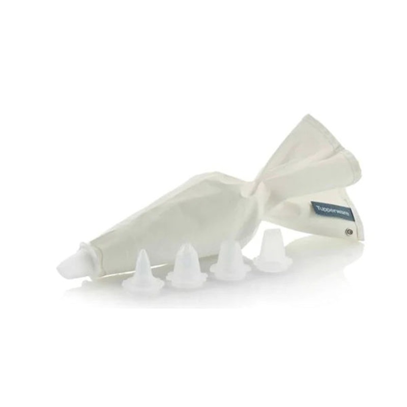 Tupperware, Decorating Bag With 5 Nozzles – 266242