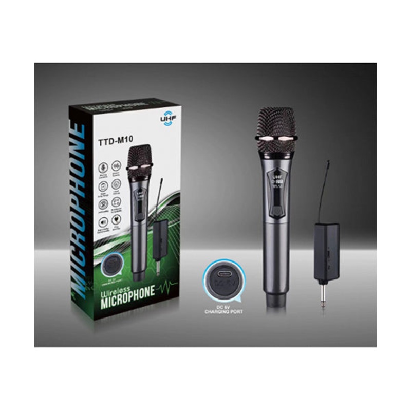 Wireless Rechargeable Microphone TTD-M10