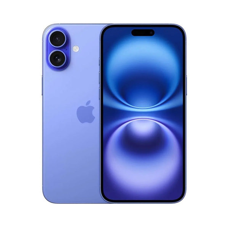 Apple iPhone 16 128GB 1 SIM + 1 eSIM + 2 Years Warranty