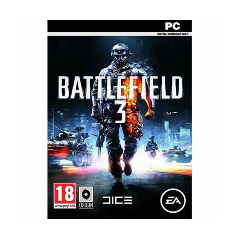 Battlefield 3 – Standard Edition – PC Global Version