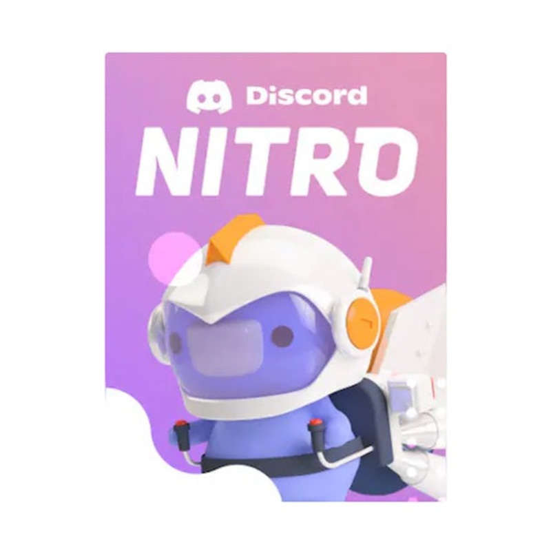 Discord Nitro 12M – Global
