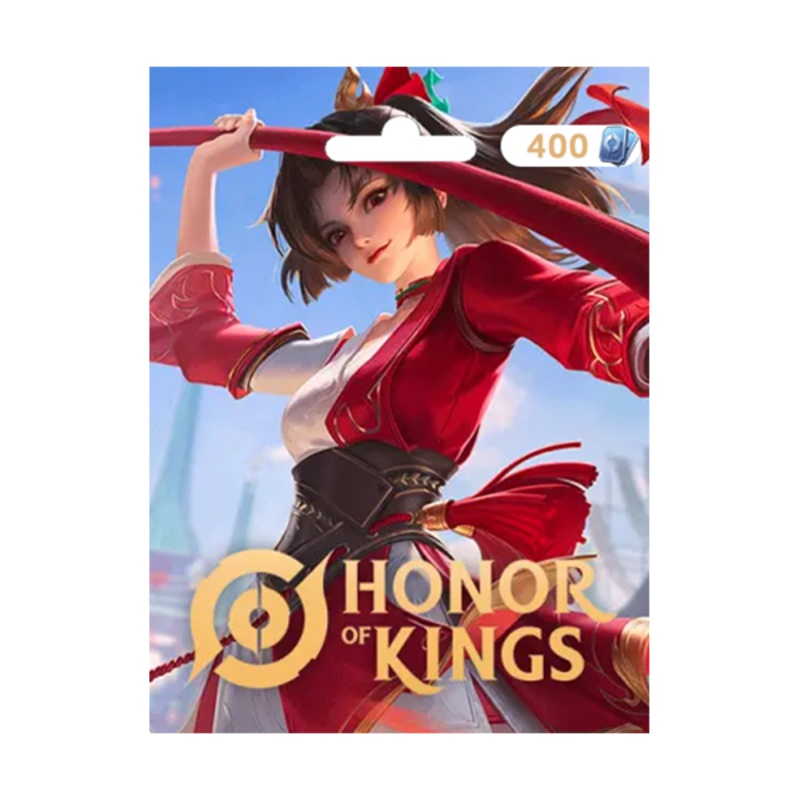 Honor of Kings 400 Tokens (INT)