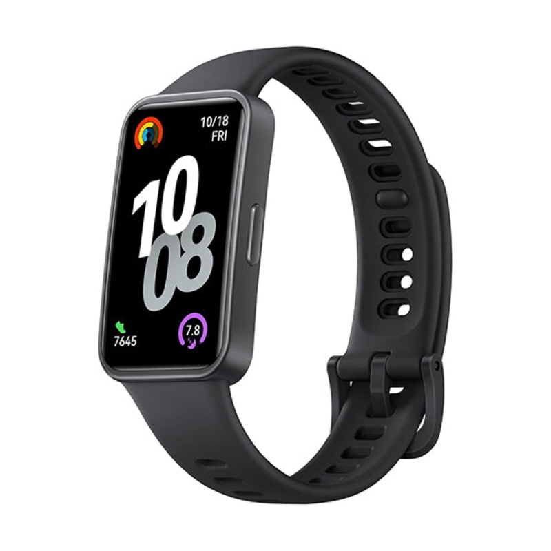 HUAWEI Band 10 Smartwatch up to 14 Days Battery Life, iOS & Android, Average Sleep HRV, Sleep Insights AI-powered Fitness Monitoring Tracker, Sleep Breathing Awareness, Fast Charging
