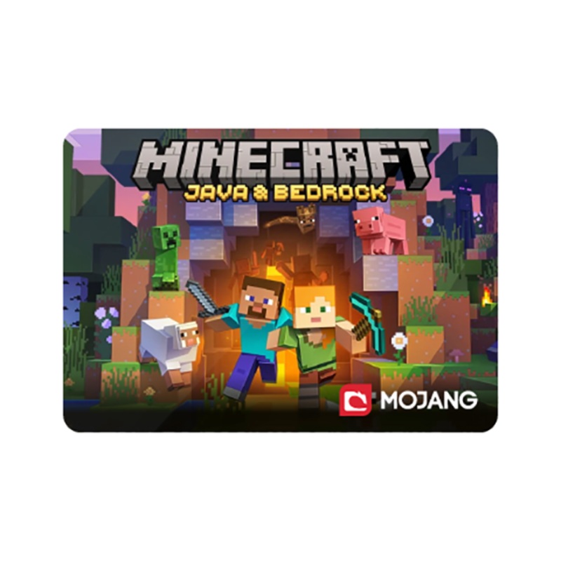 Minecraft Java Deluxe Edition – Global Version, Windows, Mac, and Linux