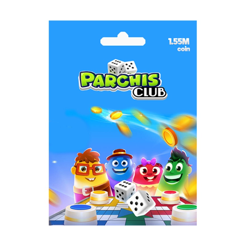 Parchis Club 1.55M Coin