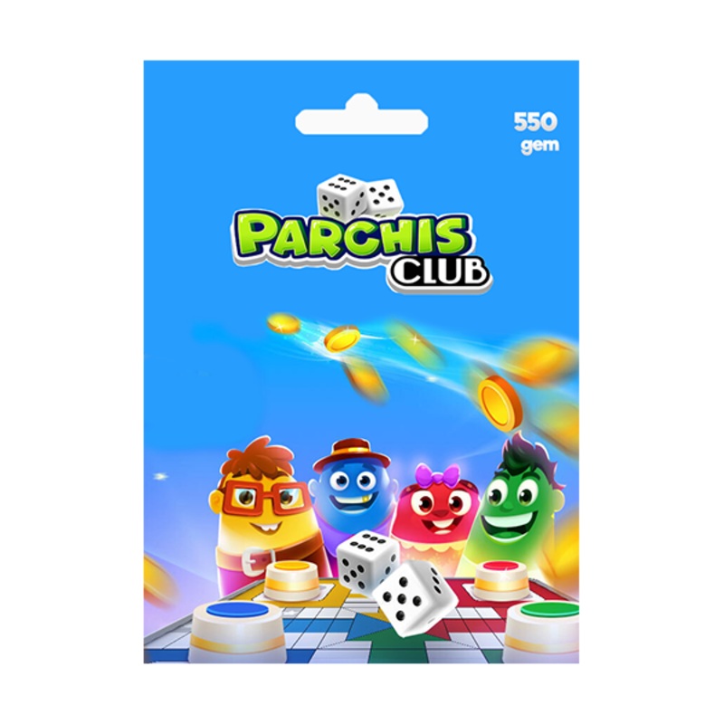 Parchis Club 550 Gem