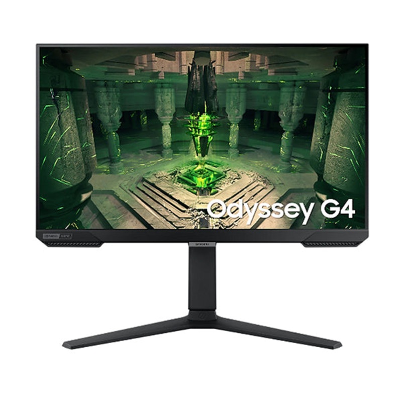 Samsung 27 Odyssey G4 IPS Gaming Monitor, 240Hz, FHD, G-Sync, LS27BG402EMXUE
