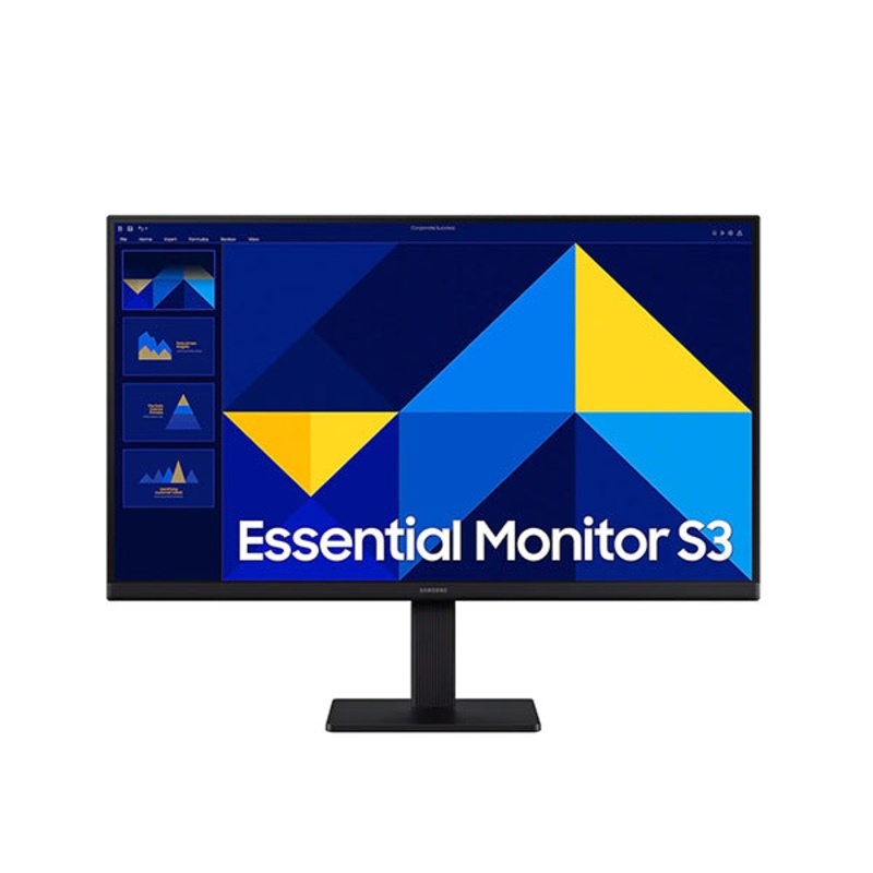 Samsung S3 S30GD 24 Essential Monitor S3 FHD 100Hz IPS Display