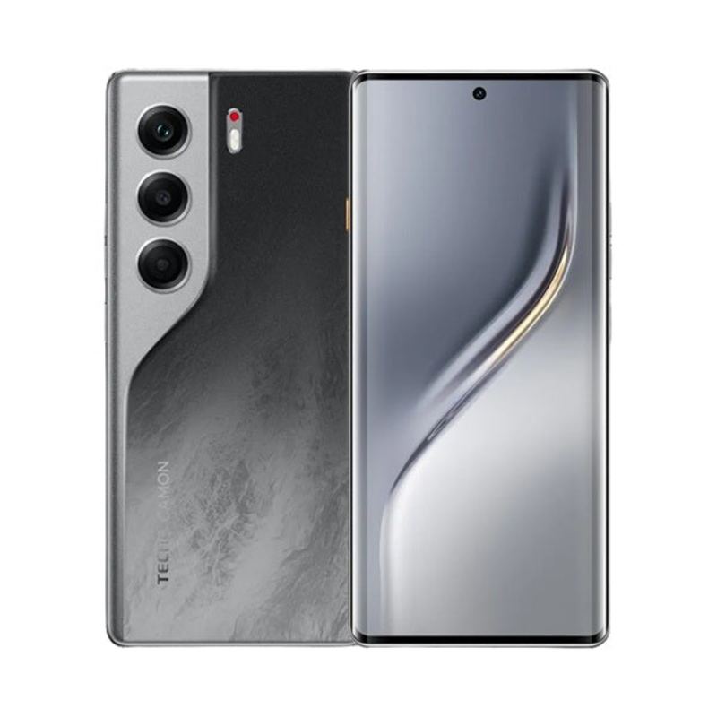 Tecno Camon 40 Pro 5G 24GB/256GB (12GB Extended RAM) Cover and Protection Included + Free PUBG Mobile 60 UC Voucher + 100 Days Screen Replacement Warranty