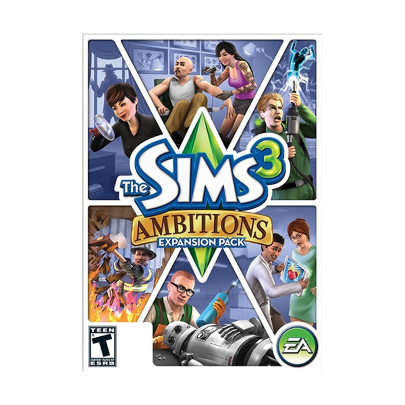 The Sims 3 Ambitions EA Key Global