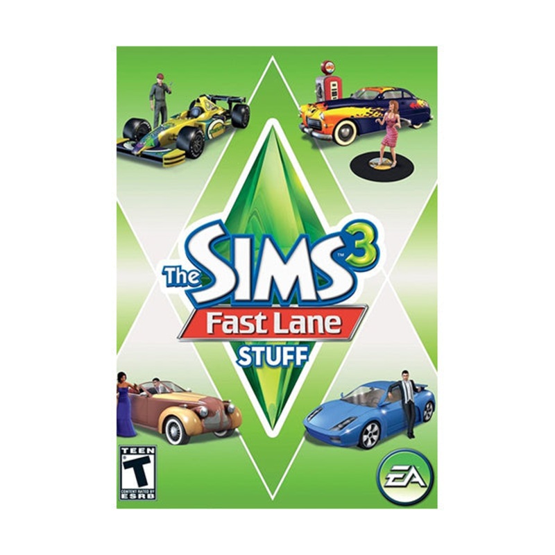 The Sims 3 Fast Lane Stuff EA Key Global