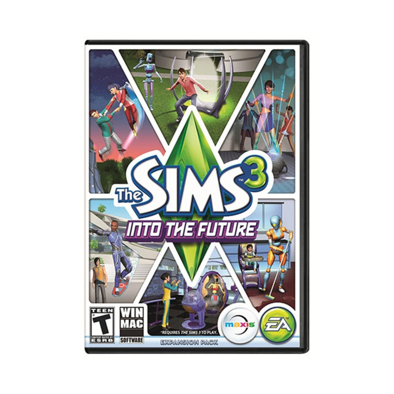 The Sims 3 Into The future EA Key Global