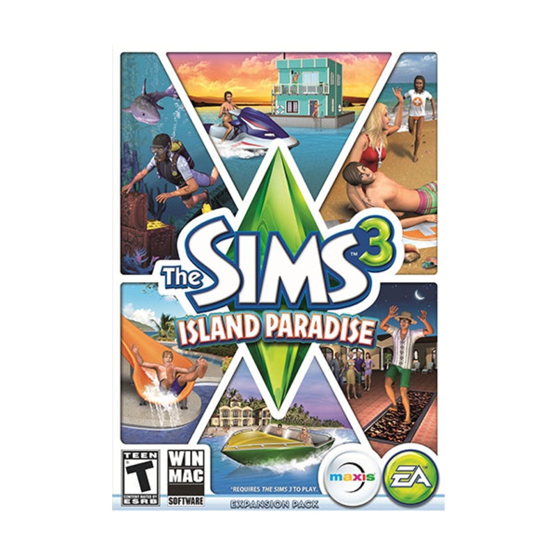 The Sims 3 Island Paradise EA Key Global