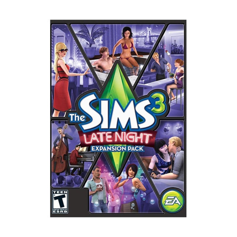 The Sims 3 Late Night EA Key Global