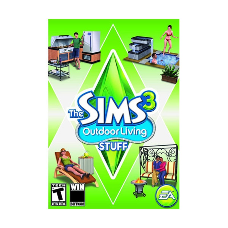 The Sims 3 Outdoor Living Stuff EA Key Global