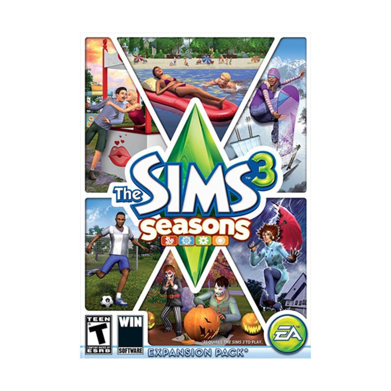 The Sims 3 Seasons EA Key Global