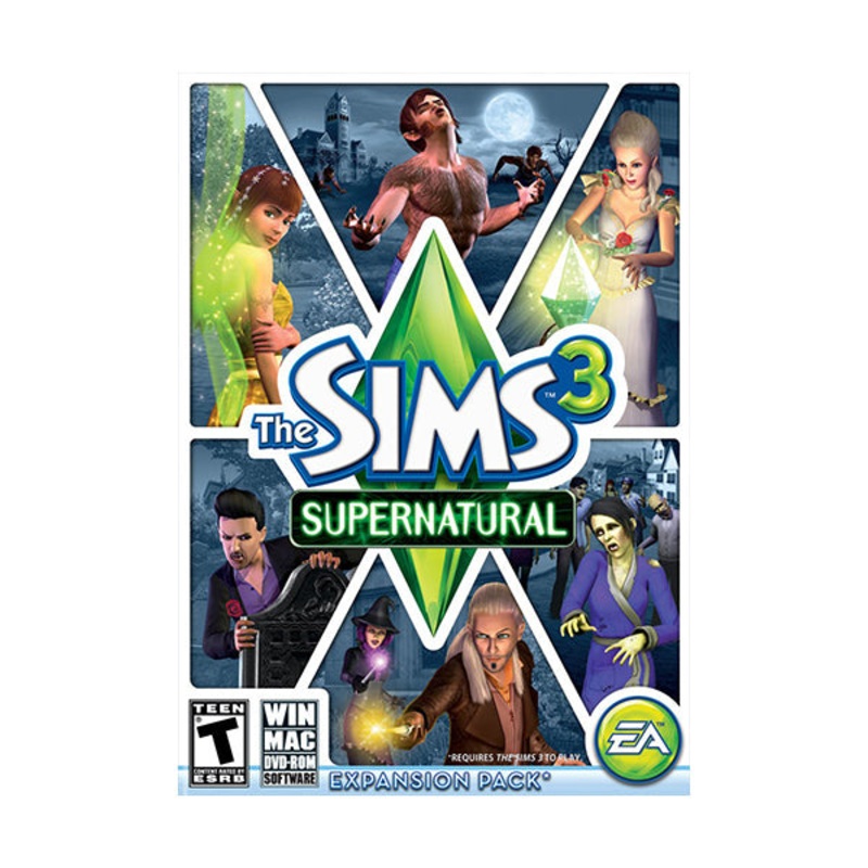 The Sims 3 Supernatural EA Key Global