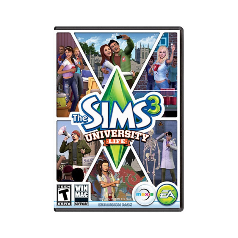 The Sims 3 University Life EA Key Global