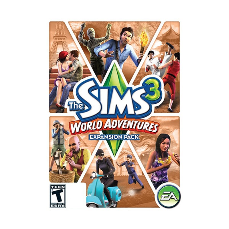 The Sims 3 World Adventures EA Key Global