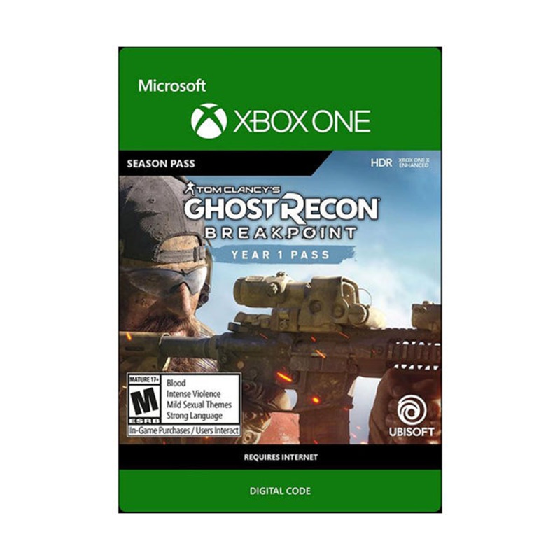 Tom Clancy’s Ghost Recon Breakpoint: Year 1 Pass – Xbox