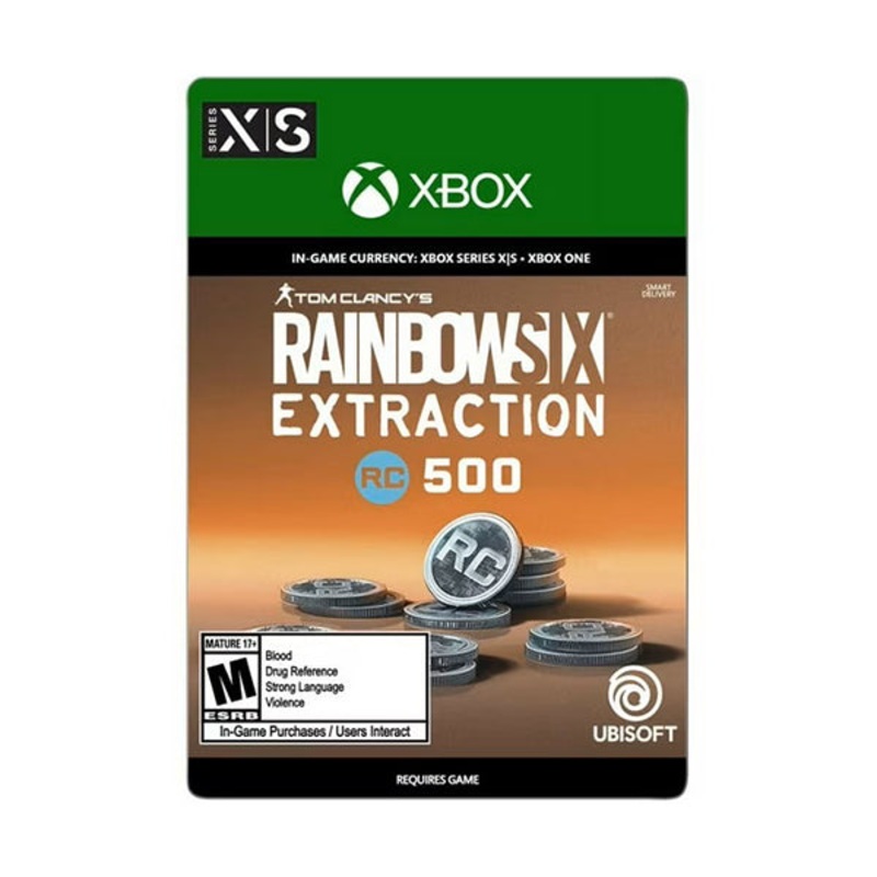 Tom Clancy’s Rainbow Six Extraction: 500 REACT Credits – Xbox