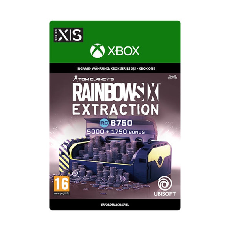 Tom Clancy’s Rainbow Six Extraction: 6,750 REACT Credits – Xbox