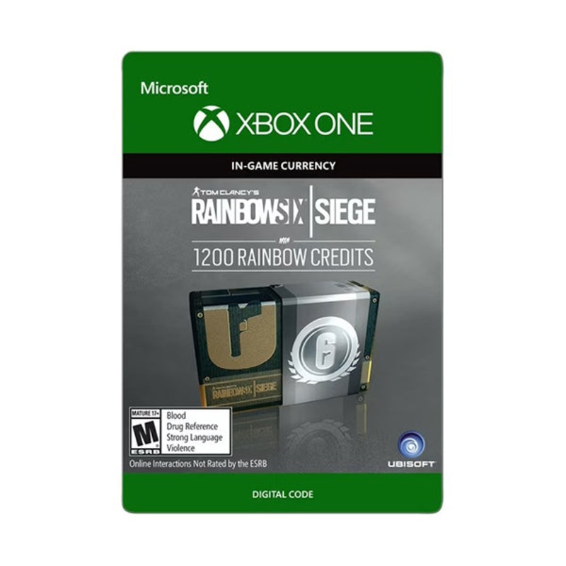 Tom Clancy’s Rainbow Six Siege Currency Pack 1200 Rainbow Credits – Xbox