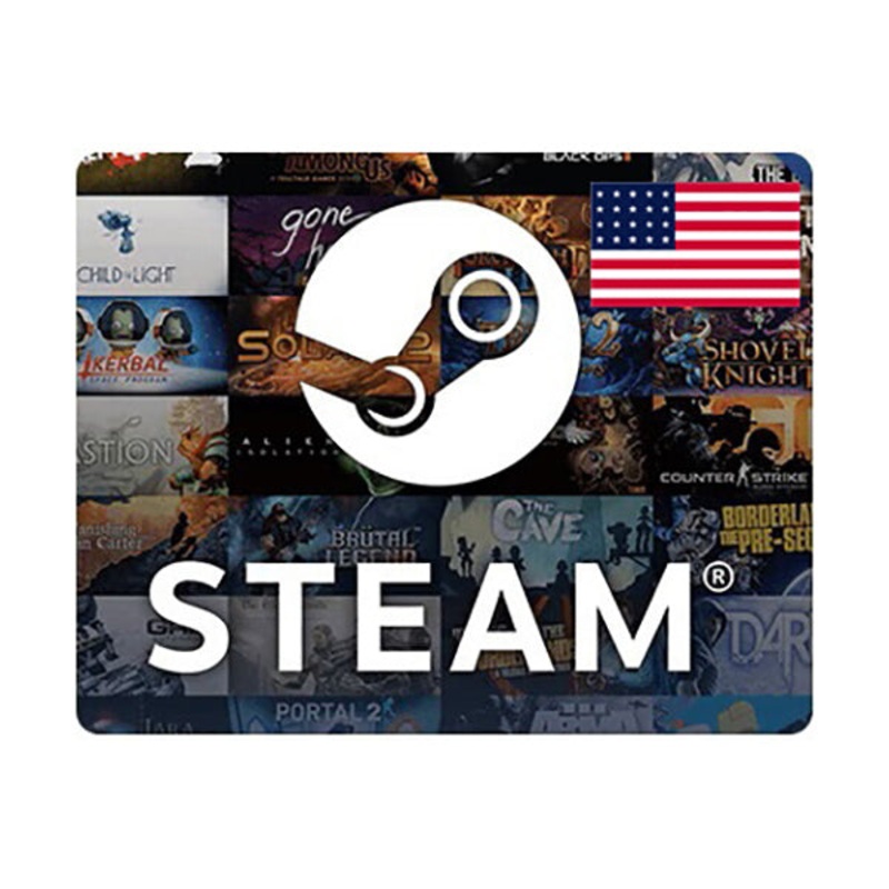 USA – Steam Wallets 5 USD
