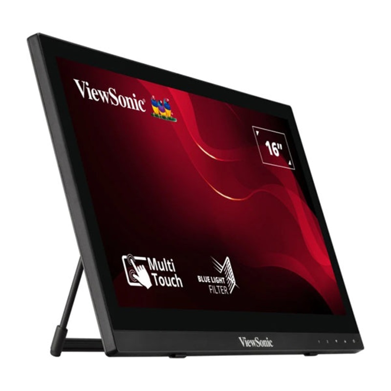 ViewSonic TD1630-3 16 10-point Touch Screen Monitor