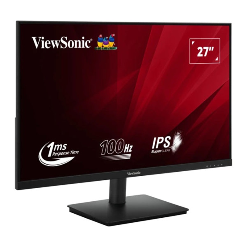 ViewSonic VA270-H 27 Full HD Monitor with Fast 1ms Response Time