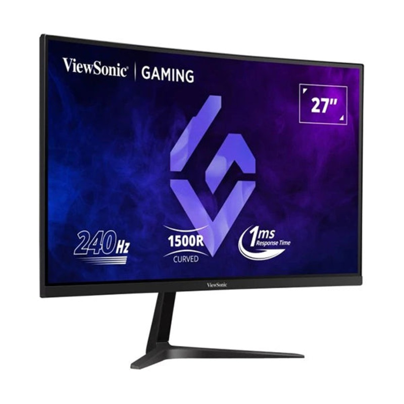 ViewSonic VX2719-PC-MHD 27 240Hz Curved Gaming Monitor