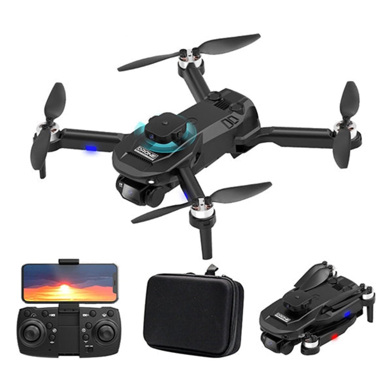 Brushless Drone, HD Dual Camera Aerial F196 Rc Drone, Quadcopter Optical Stream Positioning Brushless Drone – F196