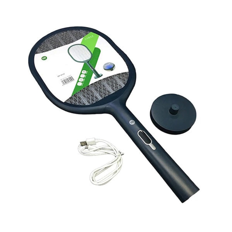 DP 2 in-1 USB Rechargeable Fly Mosquito Swatter Racket 811X – 11177