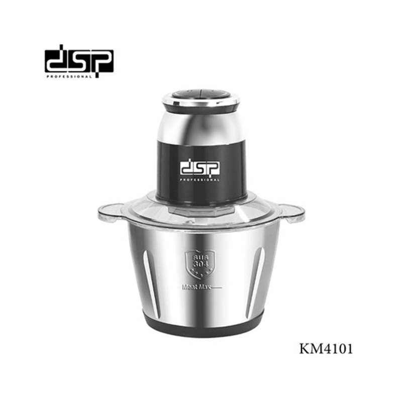 DSP, Electric Kitchen Chopper, 300W, 3.0Ltr – Stainless Bowl – KM4101