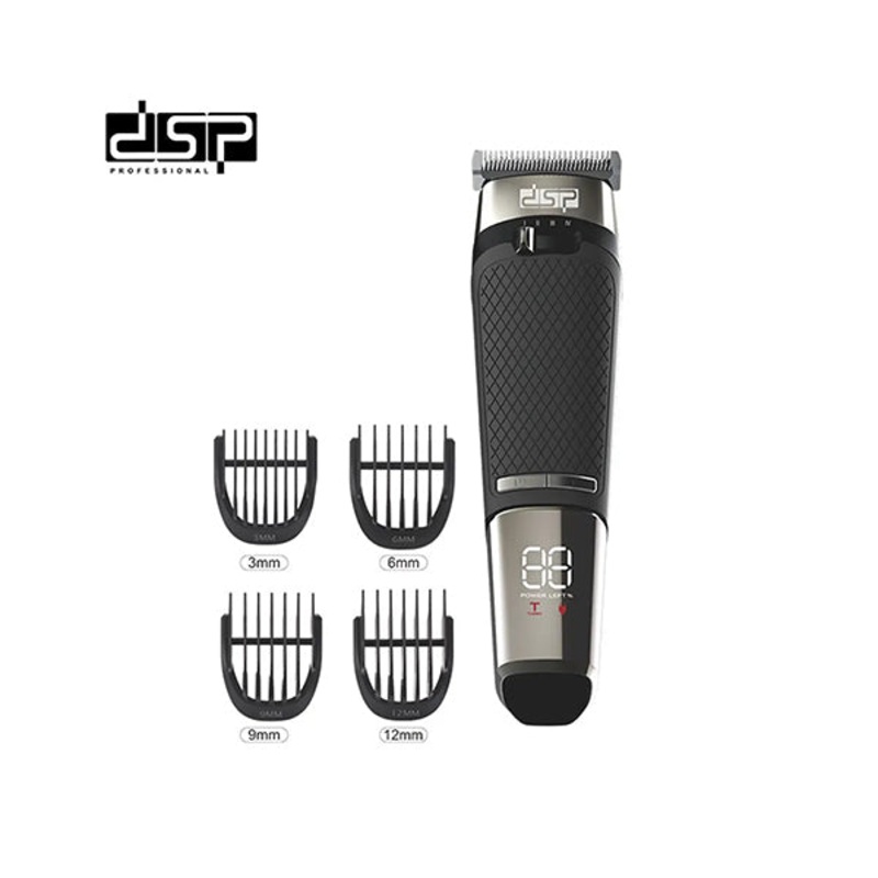DSP, Hair Trimmer with LED Display – 90645