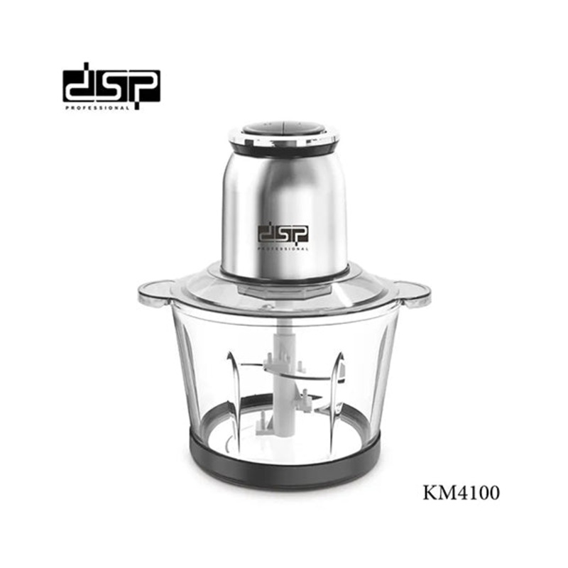 DSP KM4100, Electric Kitchen Chopper, 300W, 3.0Ltr  Glass Bowl – KM4100
