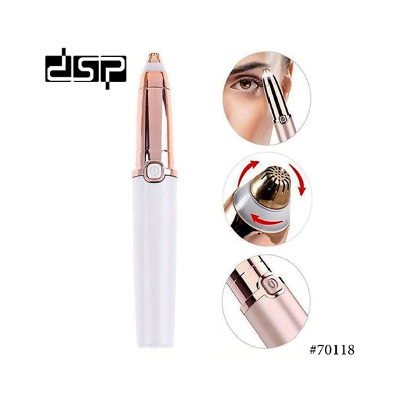 DSP, Rechargeable Mini Eyebrow Shaver – 70118