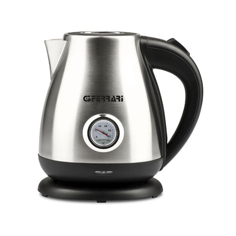 G3Ferrari G10096, Rapido Steel Kettle 1.7 Litre Cordless Visor 2200W