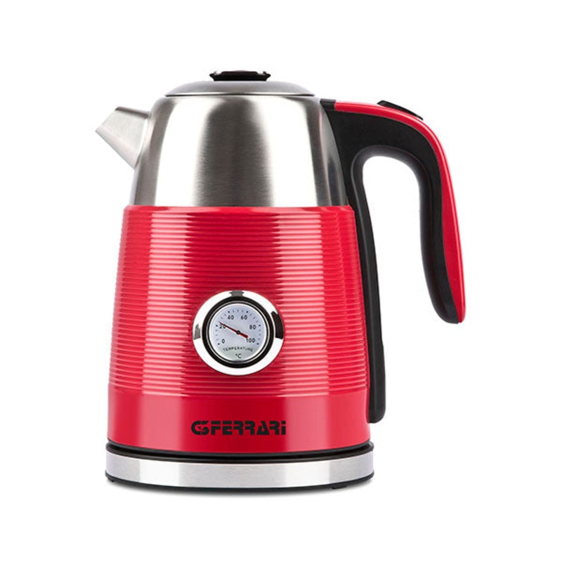 G3Ferrari G10149, Duca Electric Kettle Stainless Steel