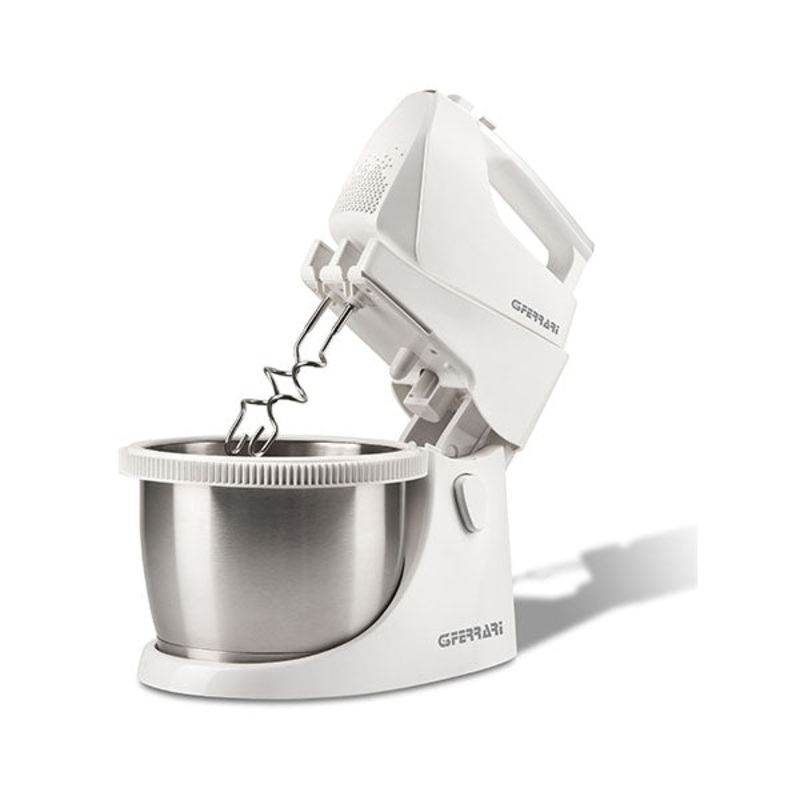 G3Ferrari G20119, Bravomix 550 KIT Hand Mixer Stainless Steel Bowl