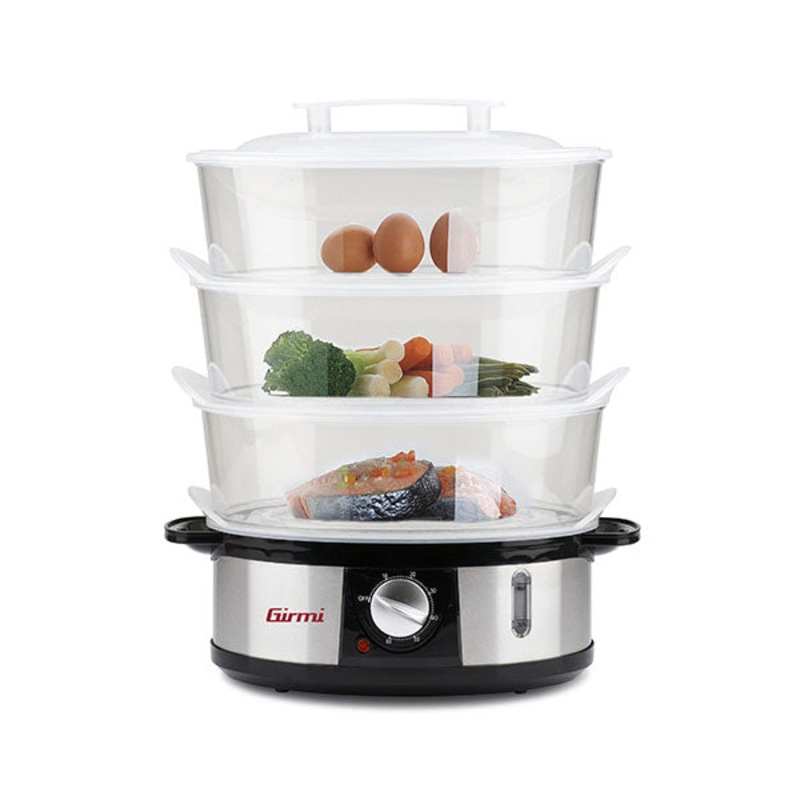 G3Ferrari GVP26, Girmi Steam Cooker 3 Levels 12 Litres