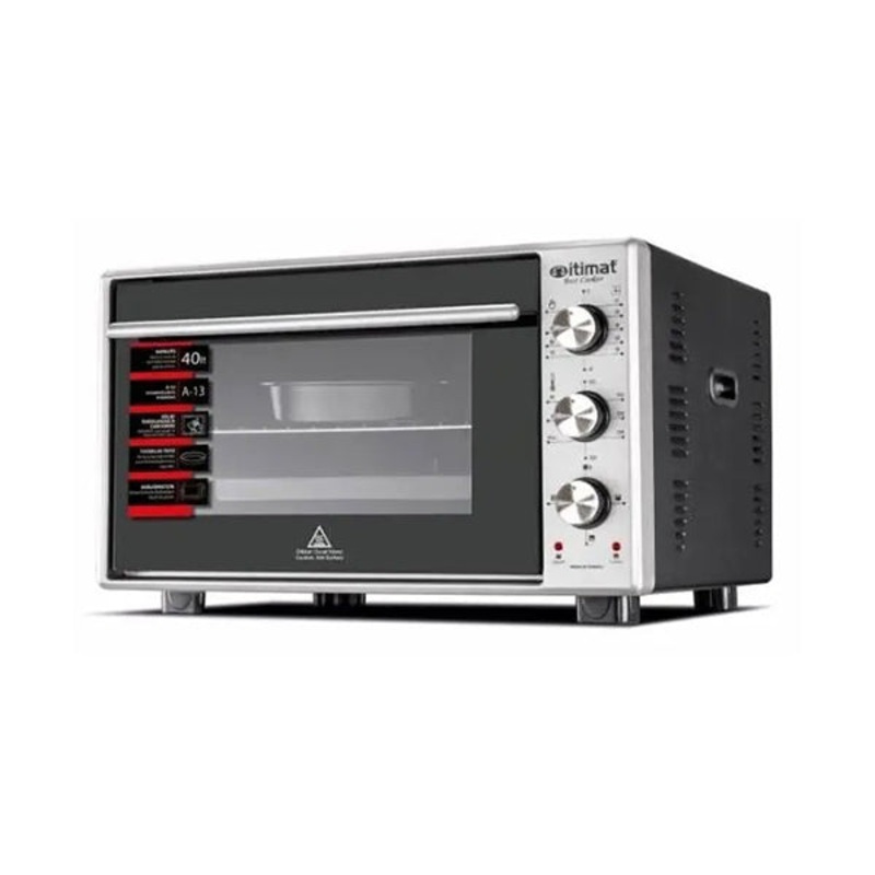 ITIMAT I-08TTFLMG, Electric Convection Oven Double Glass 40 Liters