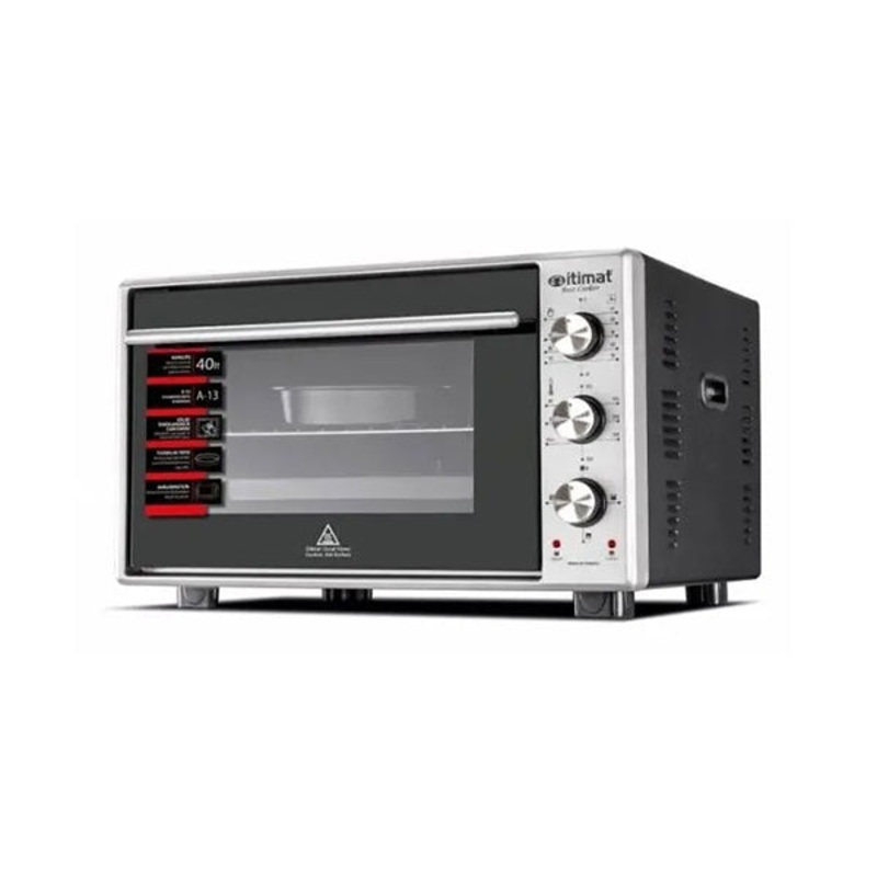 ITIMAT I-60TTFLSV, Electrical Square Oven 60Lt