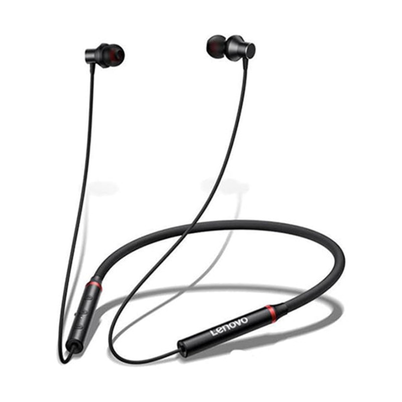 Lenovo HE05X Waterproof Magnetic Bluetooth Wireless Earphones with Microphone