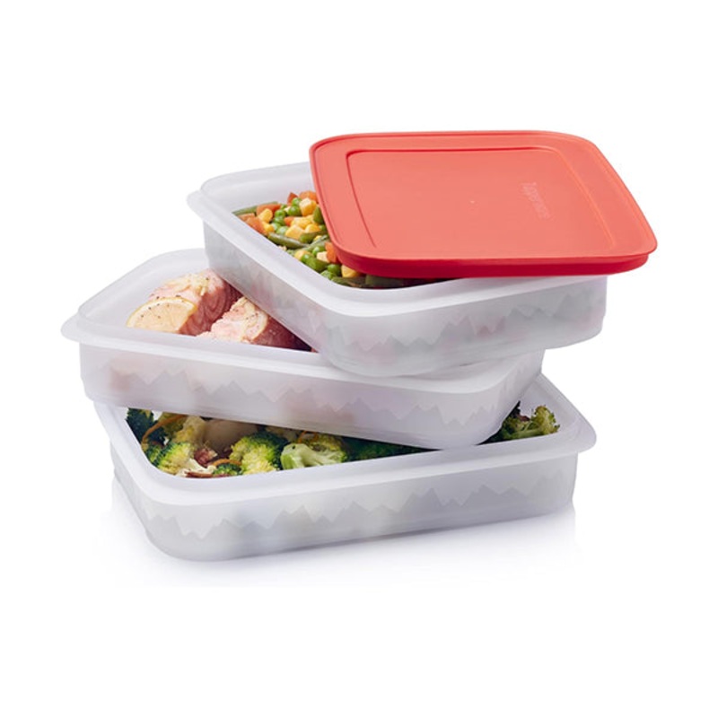 Tupperware, FreezerMates Stackable Medium Set 3 – 262132