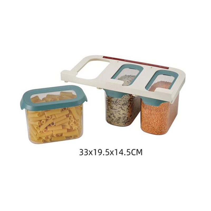 Under-Shelf Food Storage Container Set of 3 Pcs – 96264