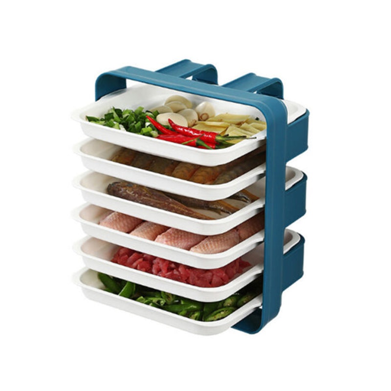 6 in 1 Cabinet Shelf Food Storage – 96150