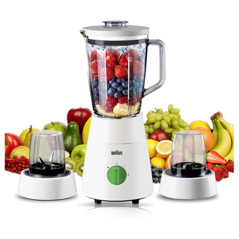 Braun Household PowerBlend 3 Glass Jug Blender JB 0153